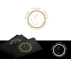 Logo Design by HeroG®APHIX for White Rabbit Art | Design: #9546754