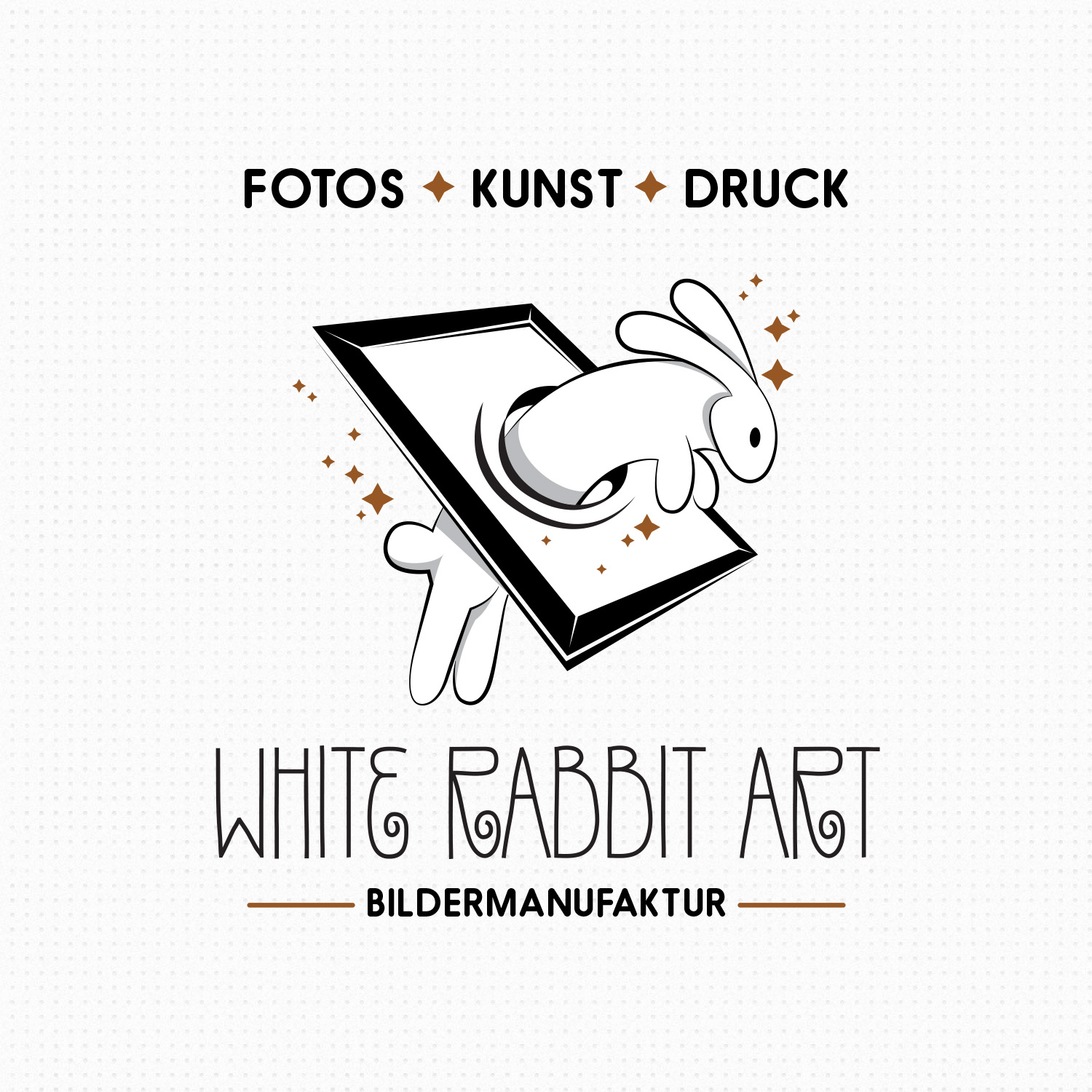 Logo Design by Sacura for White Rabbit Art | Design #9547991