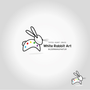 Logo Design by Cherisse for White Rabbit Art | Design: #9479204