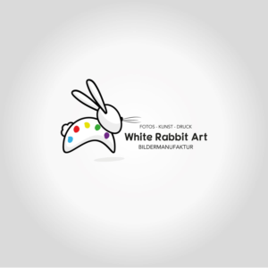 Logo-Design von Cherisse für White Rabbit Art | Design #9479317