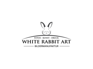 Logo Design by smrzdesign for White Rabbit Art | Design: #9499511