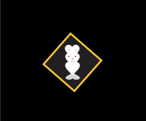 Logo Design by OnlineDesign for White Rabbit Art | Design: #9493207