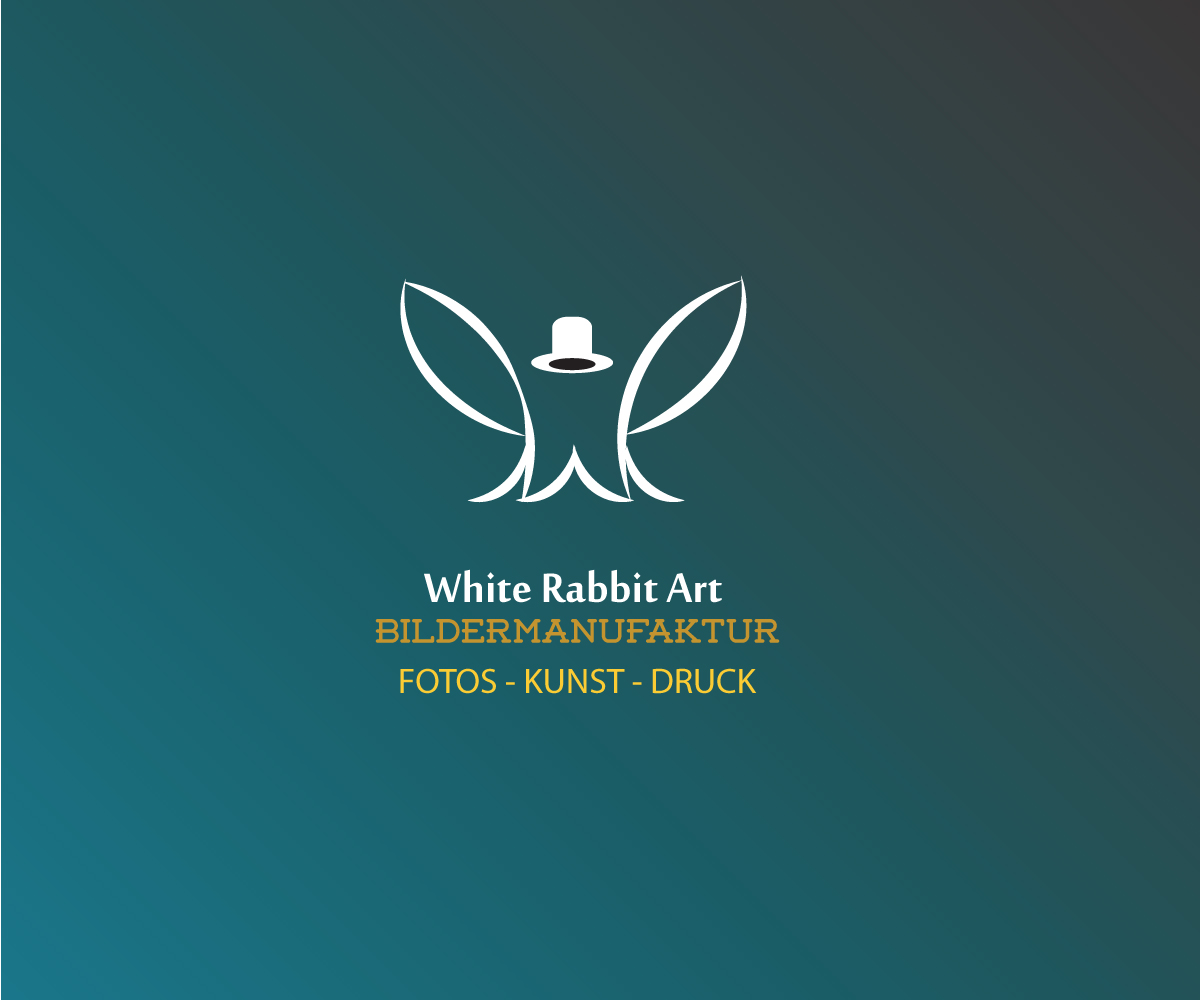 Logo Design by OnlineDesign for White Rabbit Art | Design #9495054
