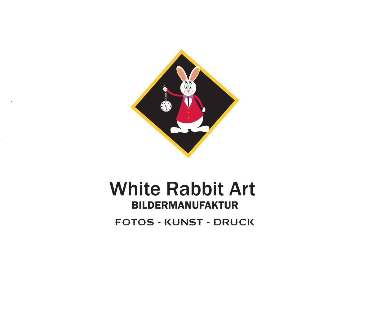 Logo Design by OnlineDesign for White Rabbit Art | Design #9532197