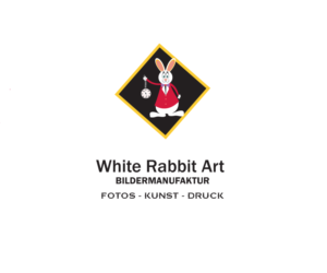 Logo Design by OnlineDesign for White Rabbit Art | Design: #9532197