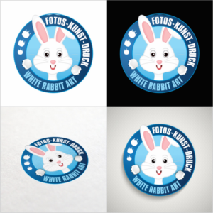 Logo Design by DG for White Rabbit Art | Design: #9555409