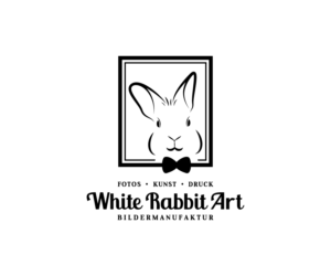 Logo Design by NineOwl for White Rabbit Art | Design: #9548445