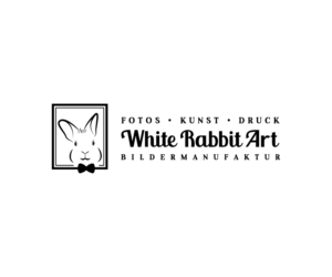 Logo Design by NineOwl for White Rabbit Art | Design: #9548446