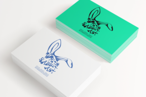 Logo Design by Freddie Paul for White Rabbit Art | Design: #9502903