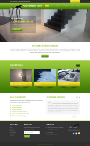 Web Design by pb for this project | Design: #9501422