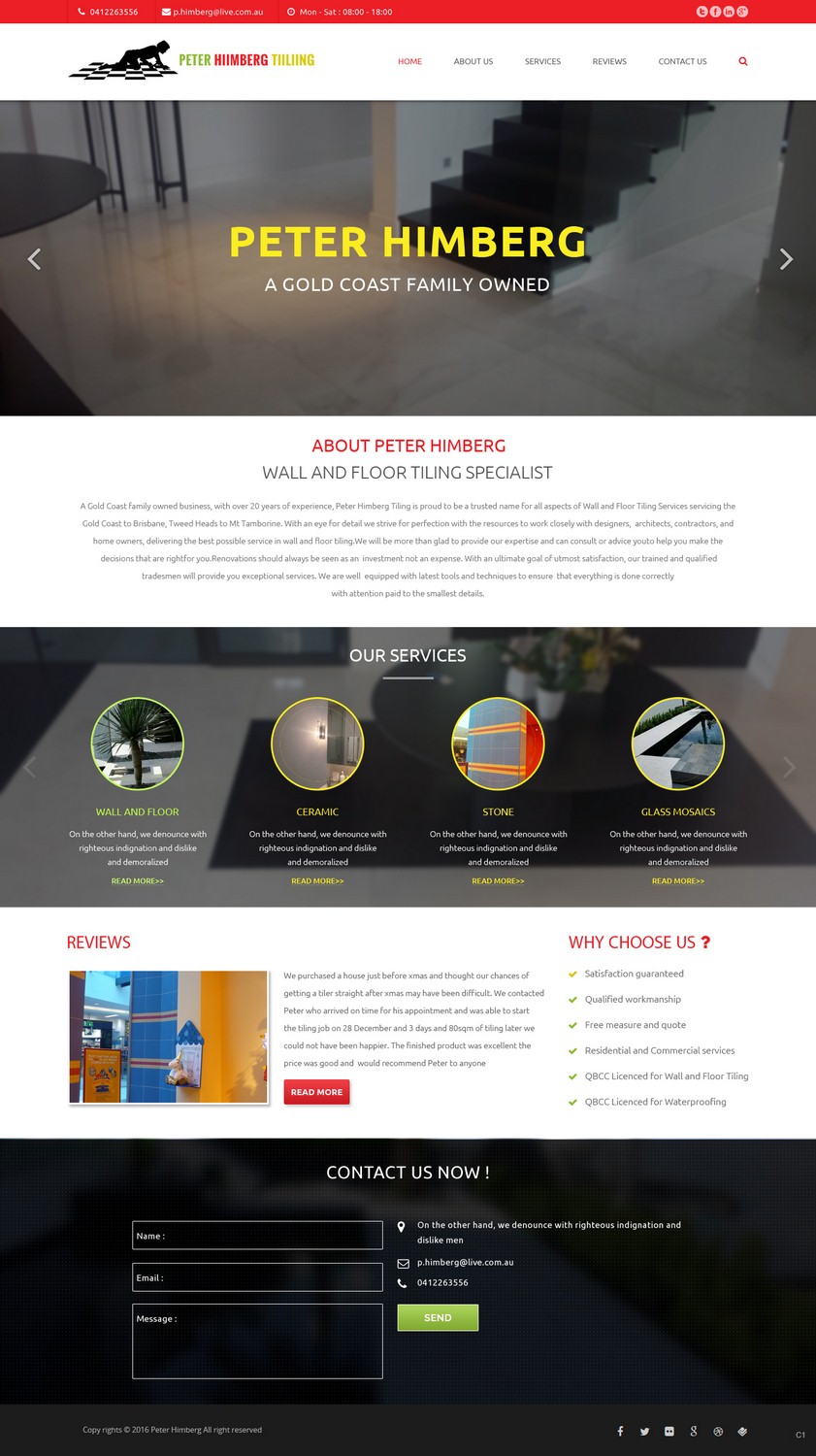 Diseño Web por pb para este proyecto | Diseño #9501423