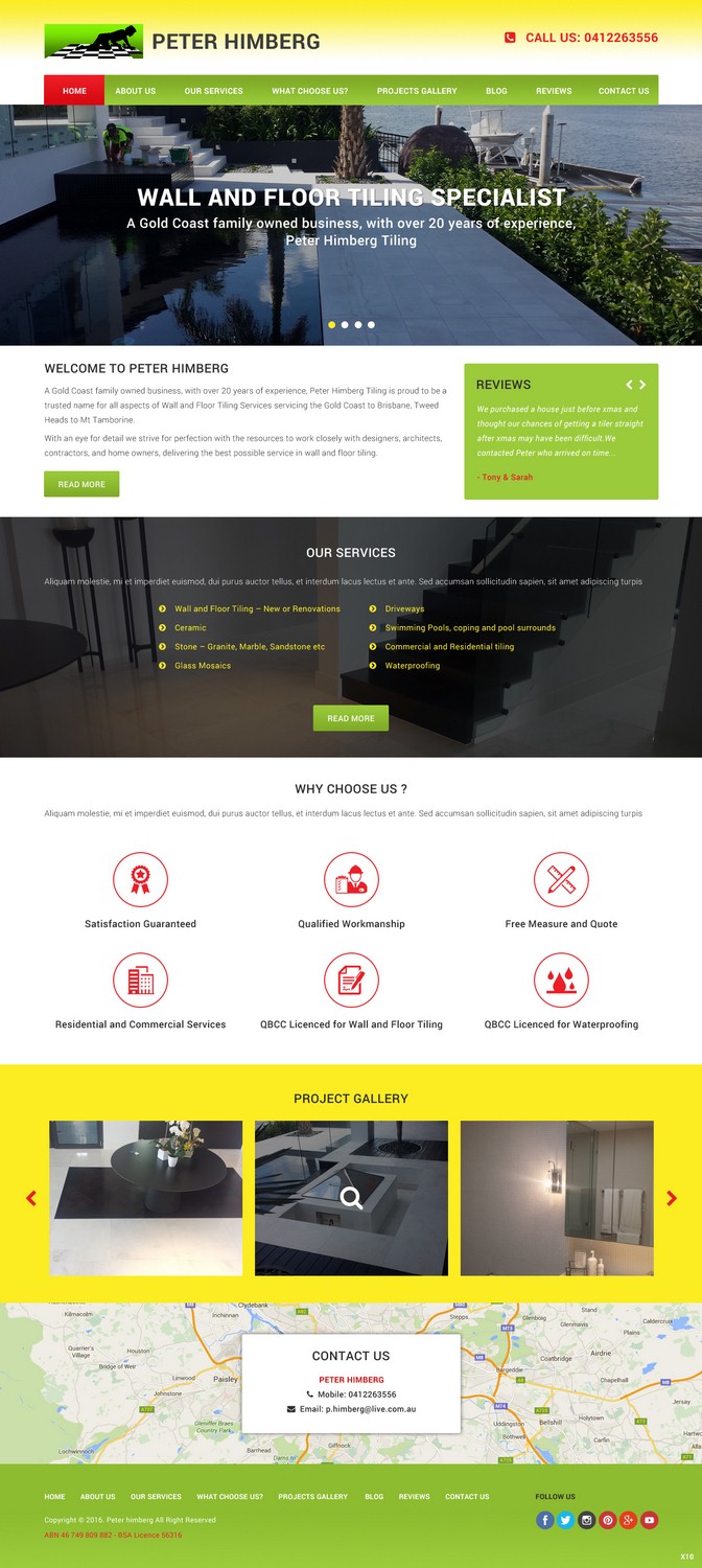 Diseño Web por pb para este proyecto | Diseño #9511824