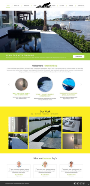 Web Design by pb for this project | Design: #9511827