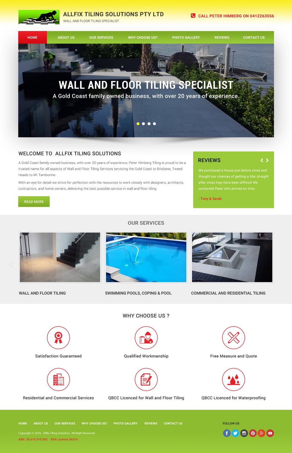 Web Design by pb for this project | Design #9623675