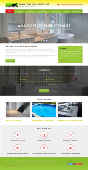 Web Design by pb for this project | Design: #9804551