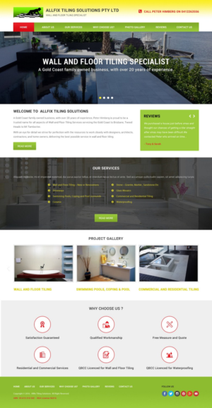 Web Design by pb for this project | Design: #9804552