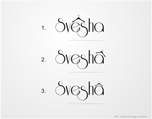 Logo Design by momo57 for svesha | Design: #2075167
