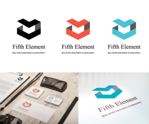 Fifth Element Investment & Consultancy | Logo Design by Farmiza