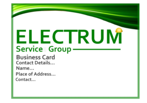 Logo Design by designerone for Electrum Services Group | Design: #9511788