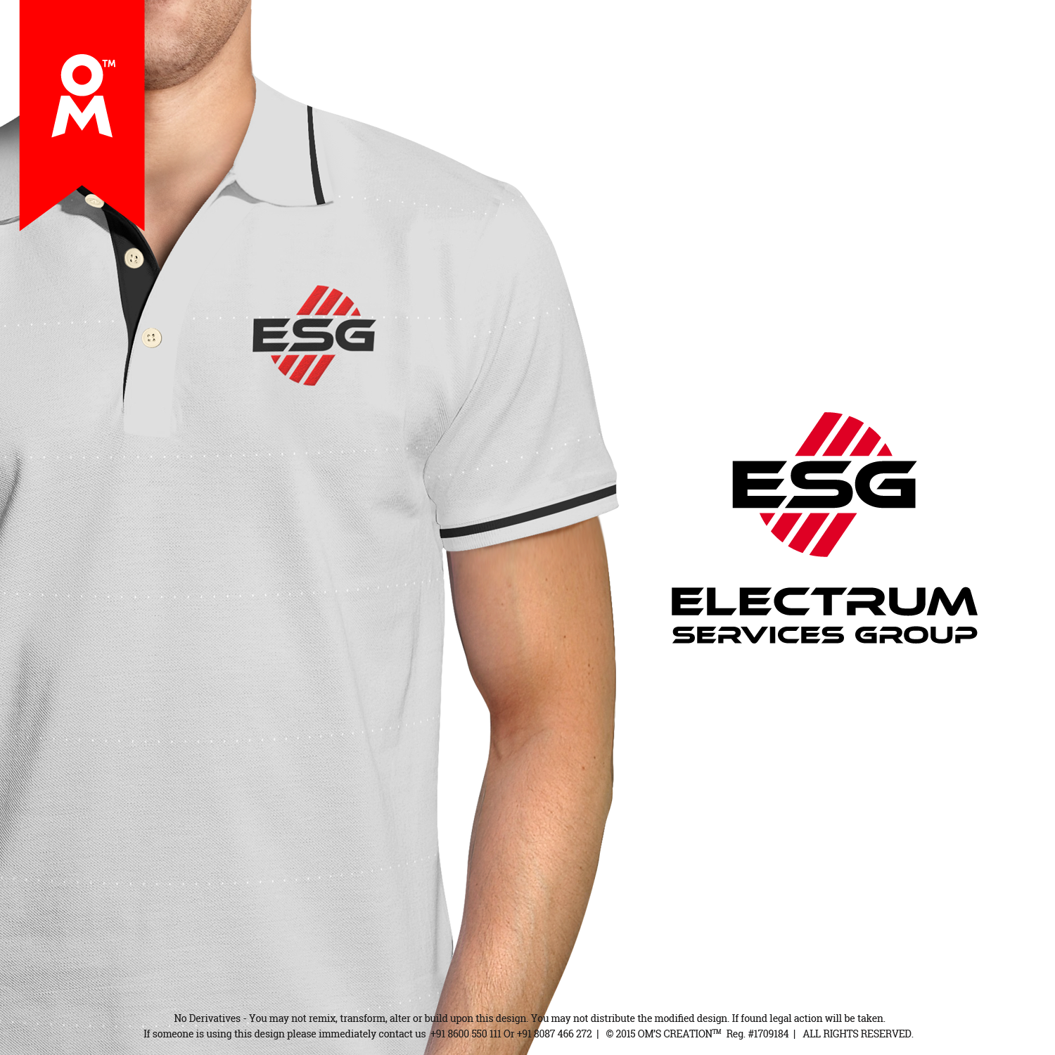 Logo Design by Omee for Electrum Services Group | Design #9490760