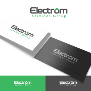 Logo Design by QuattroCreative for Electrum Services Group | Design: #9479033