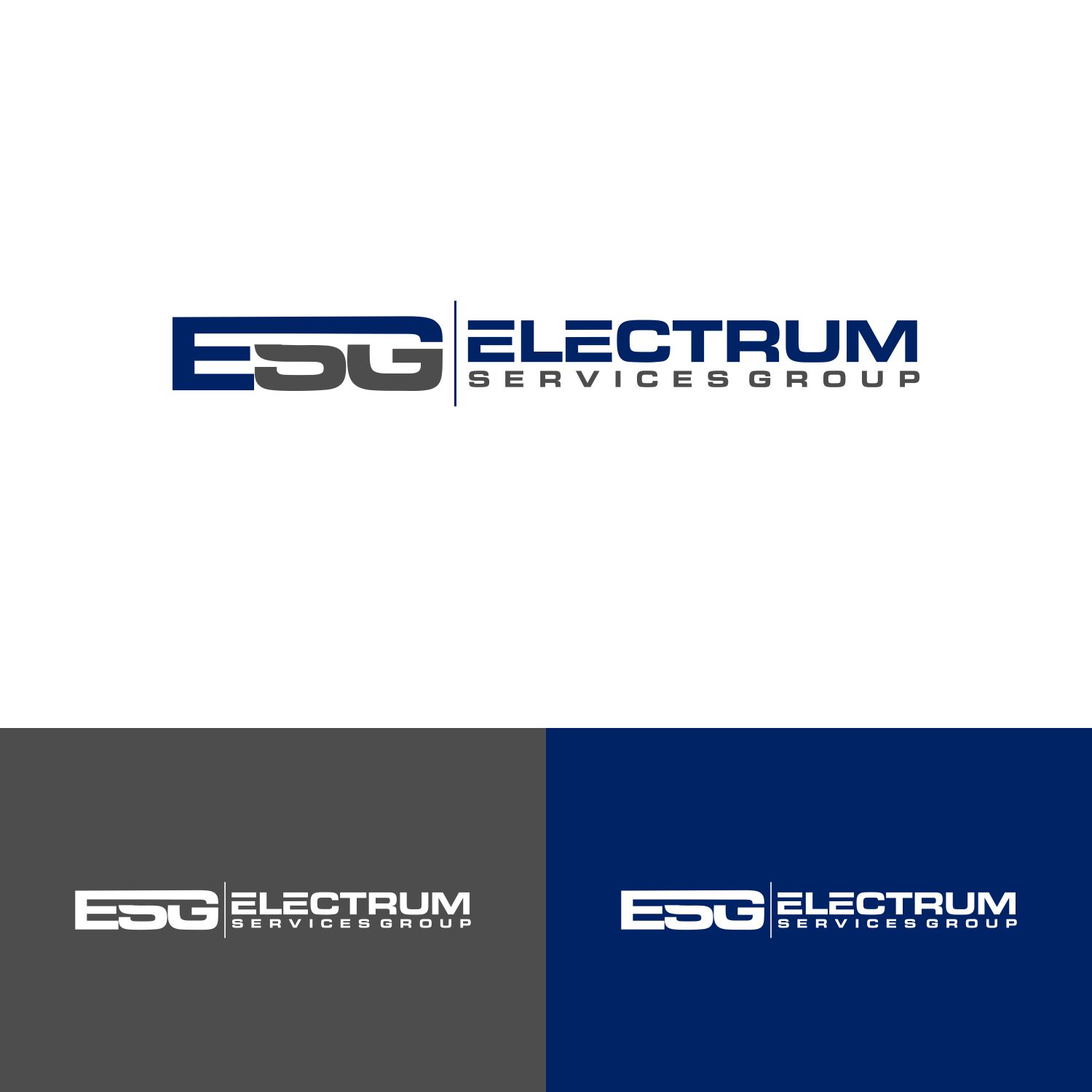 Logo Design by Liyana for Electrum Services Group | Design #9579650