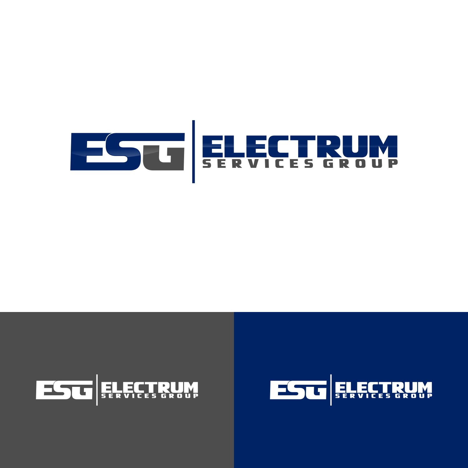 Logo Design by Liyana for Electrum Services Group | Design #9579651