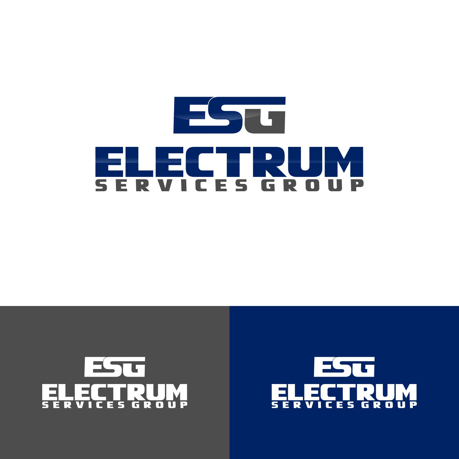 Logo Design by Liyana for Electrum Services Group | Design #9579652