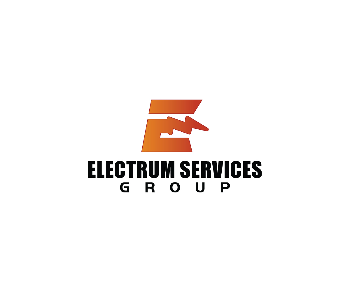 Logo Design by Pixellence Media for Electrum Services Group | Design #9480222