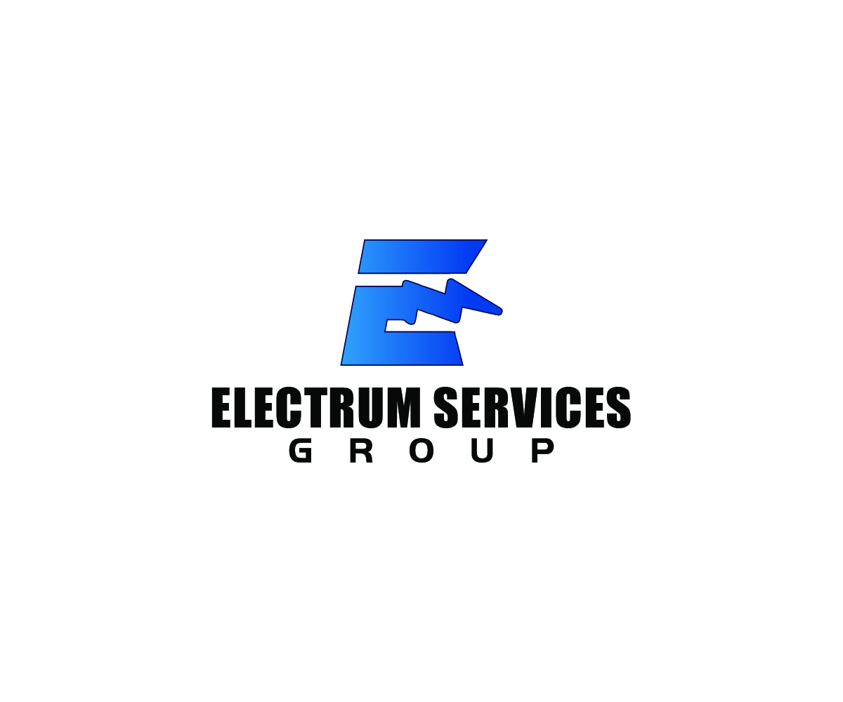 Logo Design by Pixellence Media for Electrum Services Group | Design #9480223