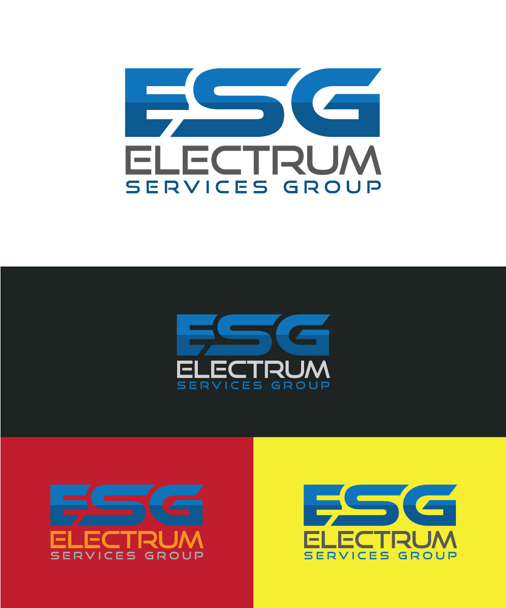 Logo Design by Potua BD for Electrum Services Group | Design #9559324