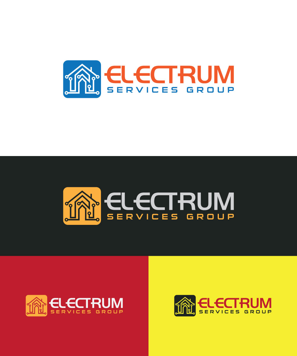 Logo Design by Potua BD for Electrum Services Group | Design #9581072
