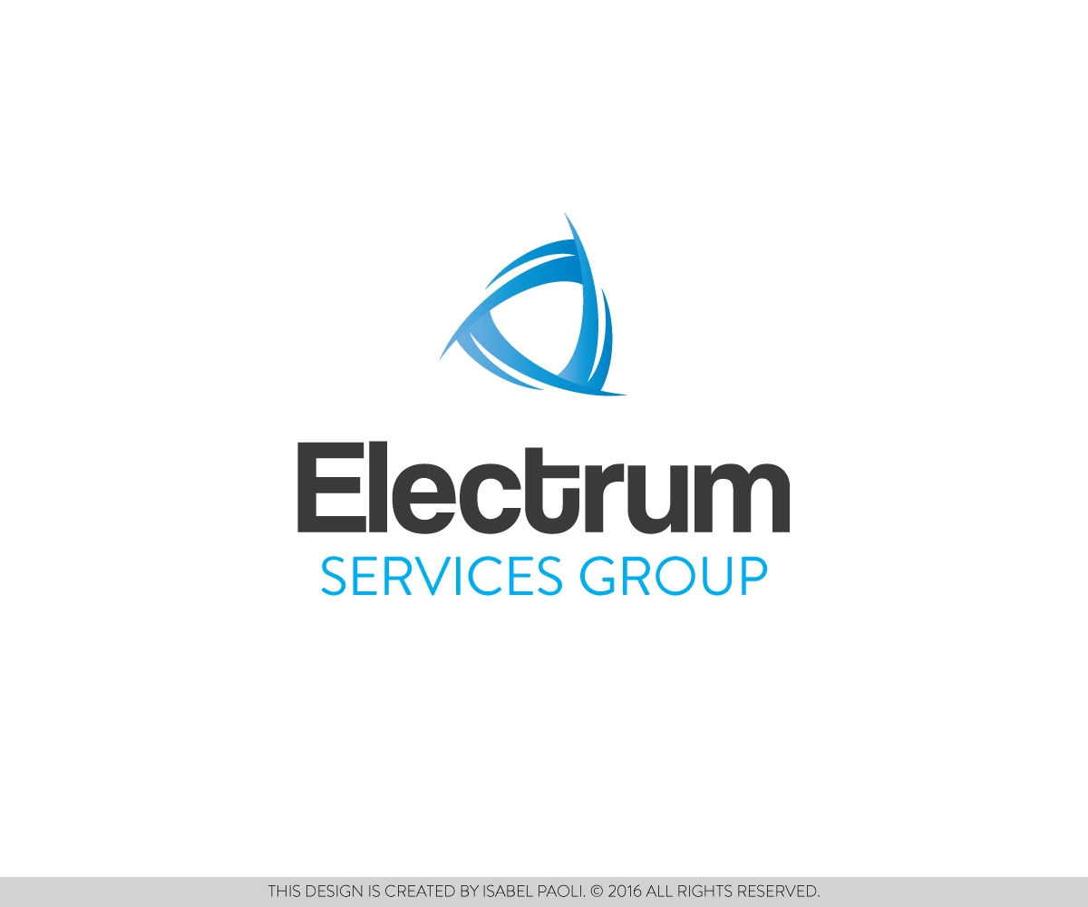 Logo Design by isabel.paoli for Electrum Services Group | Design #9508616