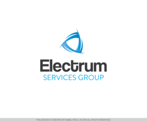 Logo Design by isabel.paoli for Electrum Services Group | Design: #9508616