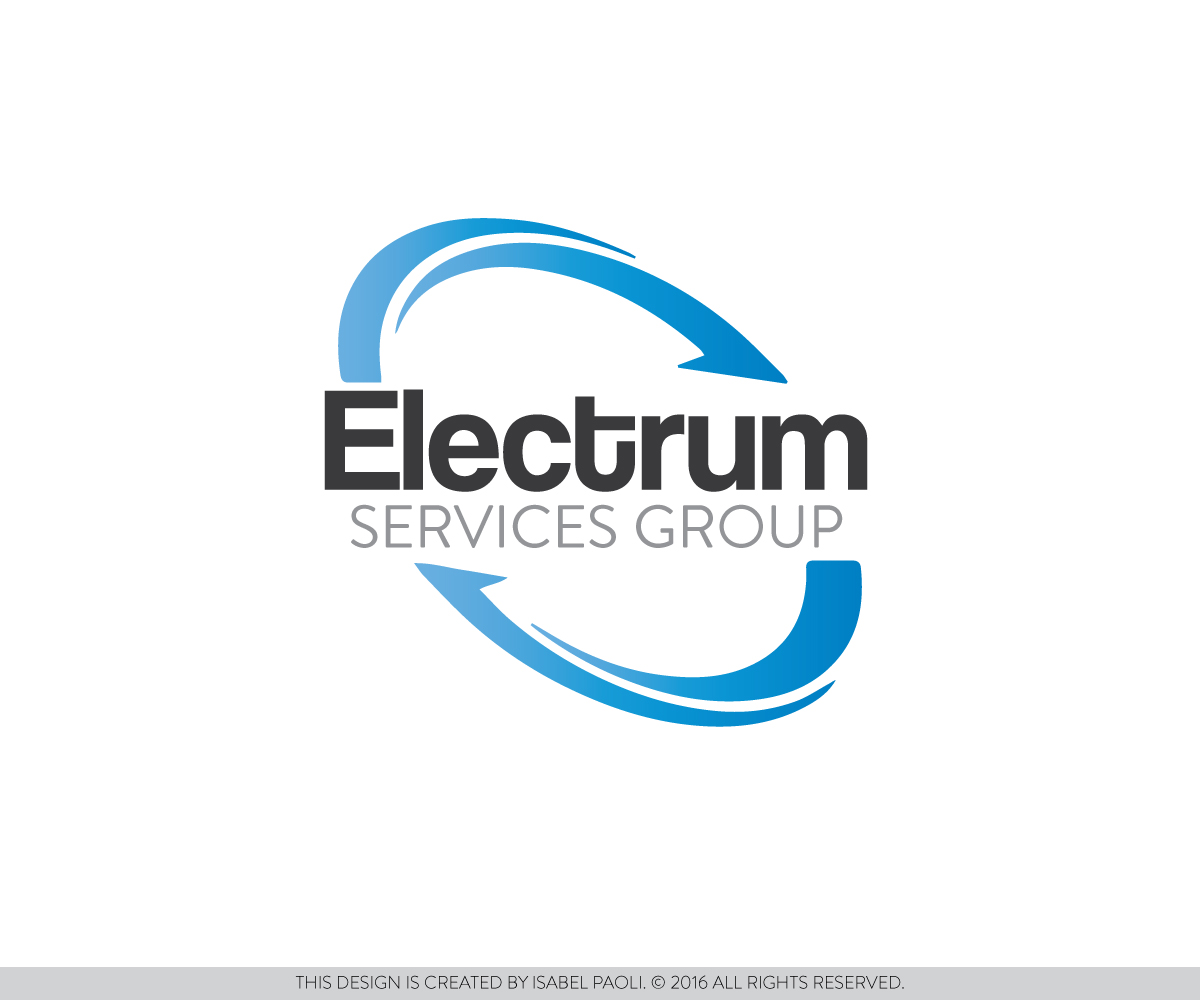Logo Design by isabel.paoli for Electrum Services Group | Design #9508618