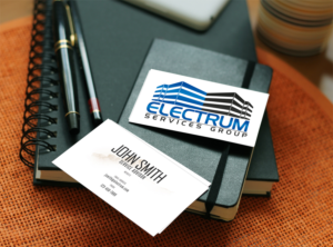 Logo Design by Premier1 Graphix for Electrum Services Group | Design: #9522096