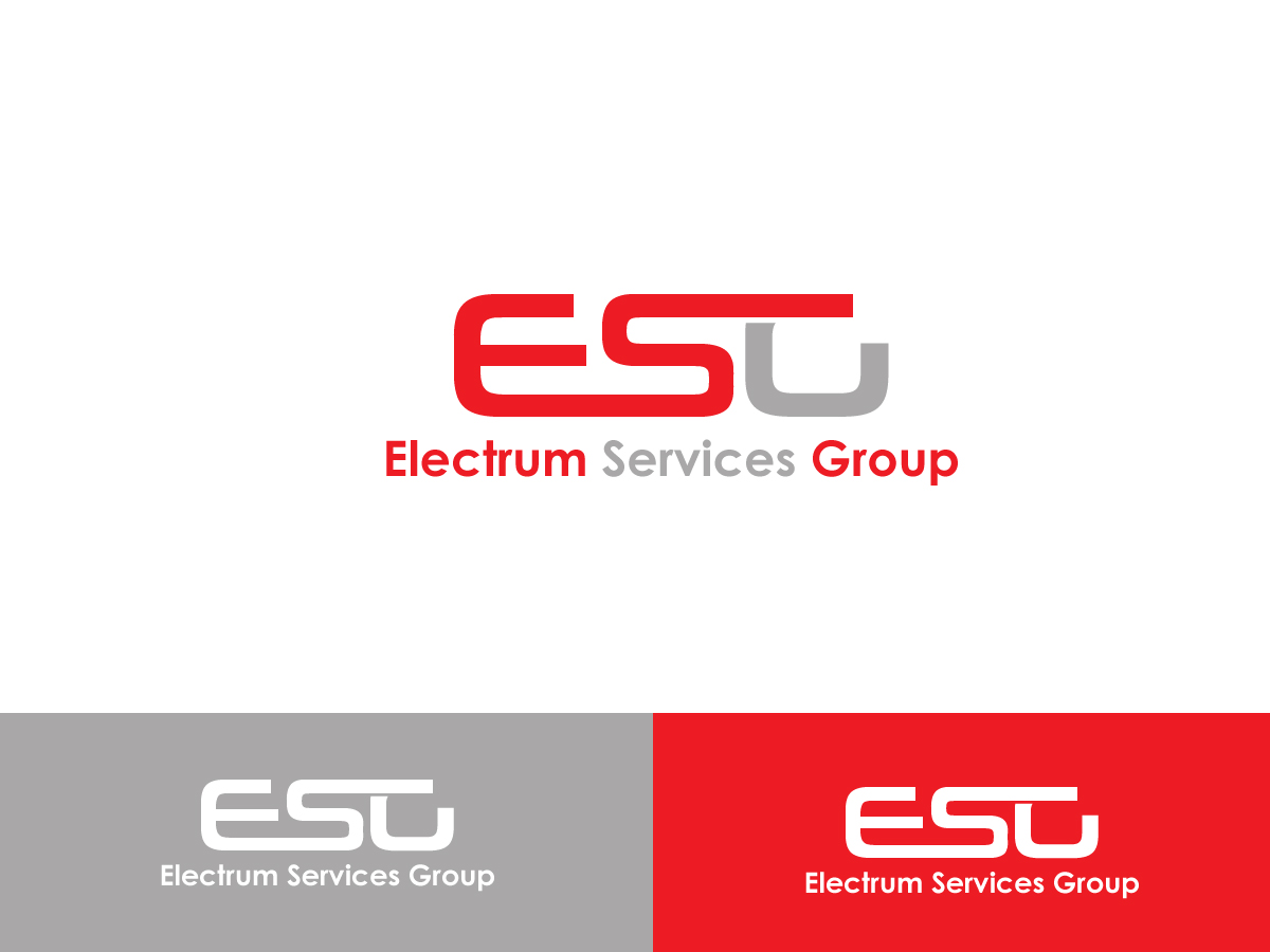 Logo Design by Atec for Electrum Services Group | Design #9478302