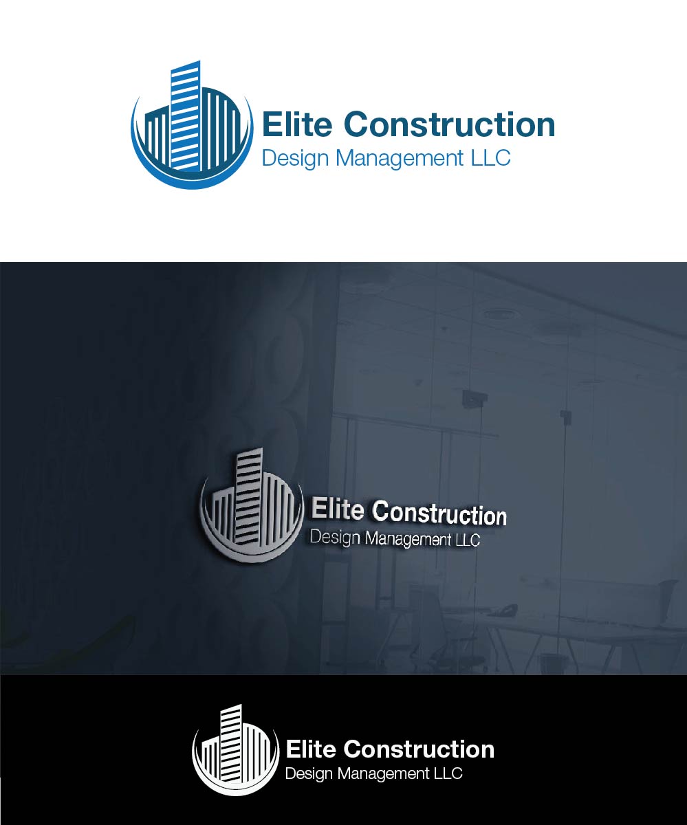 Design de Logo par joliau pour Elite Construction Design Management LLC | Design #9480554