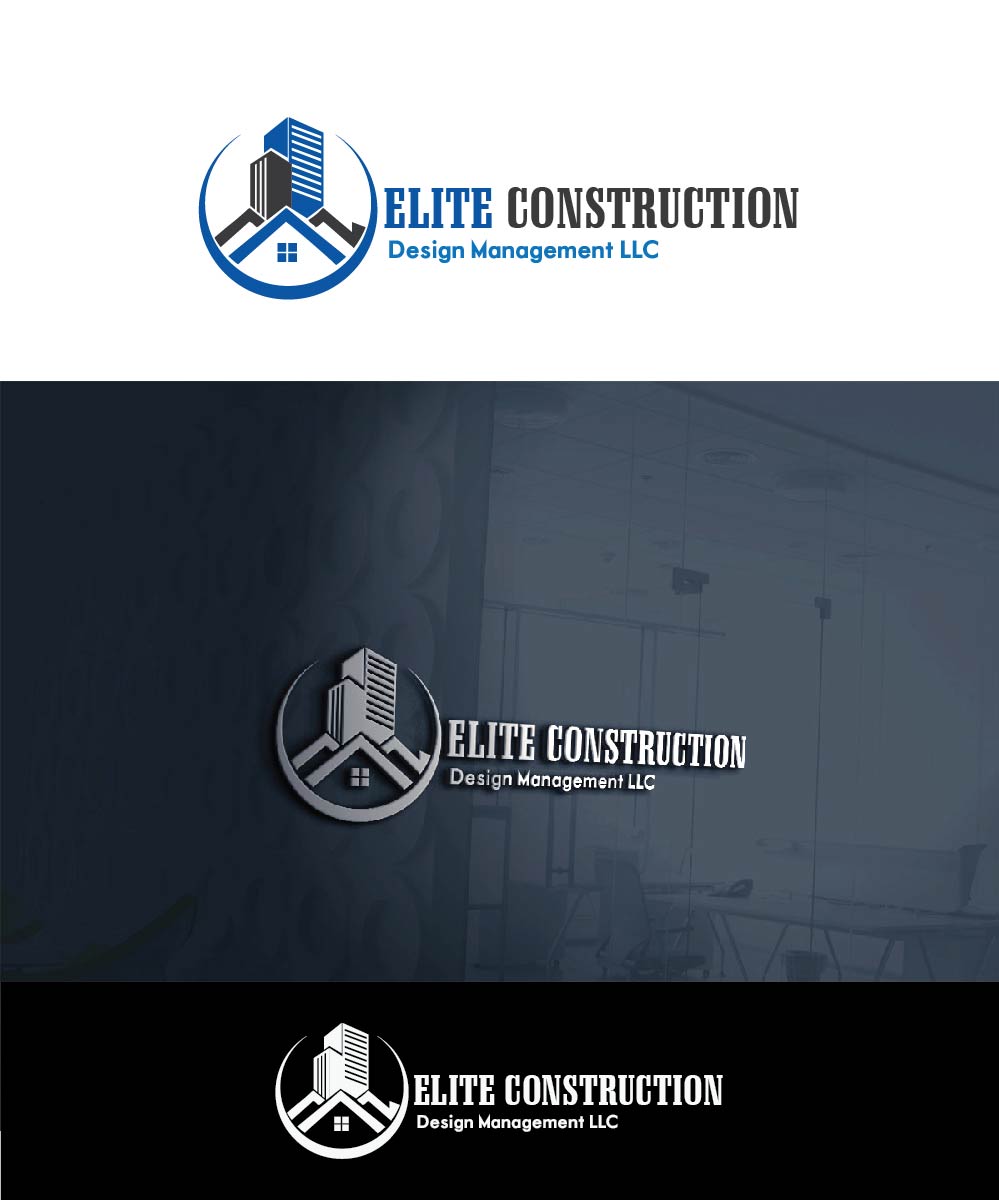 Design de Logo par joliau pour Elite Construction Design Management LLC | Design #9480556