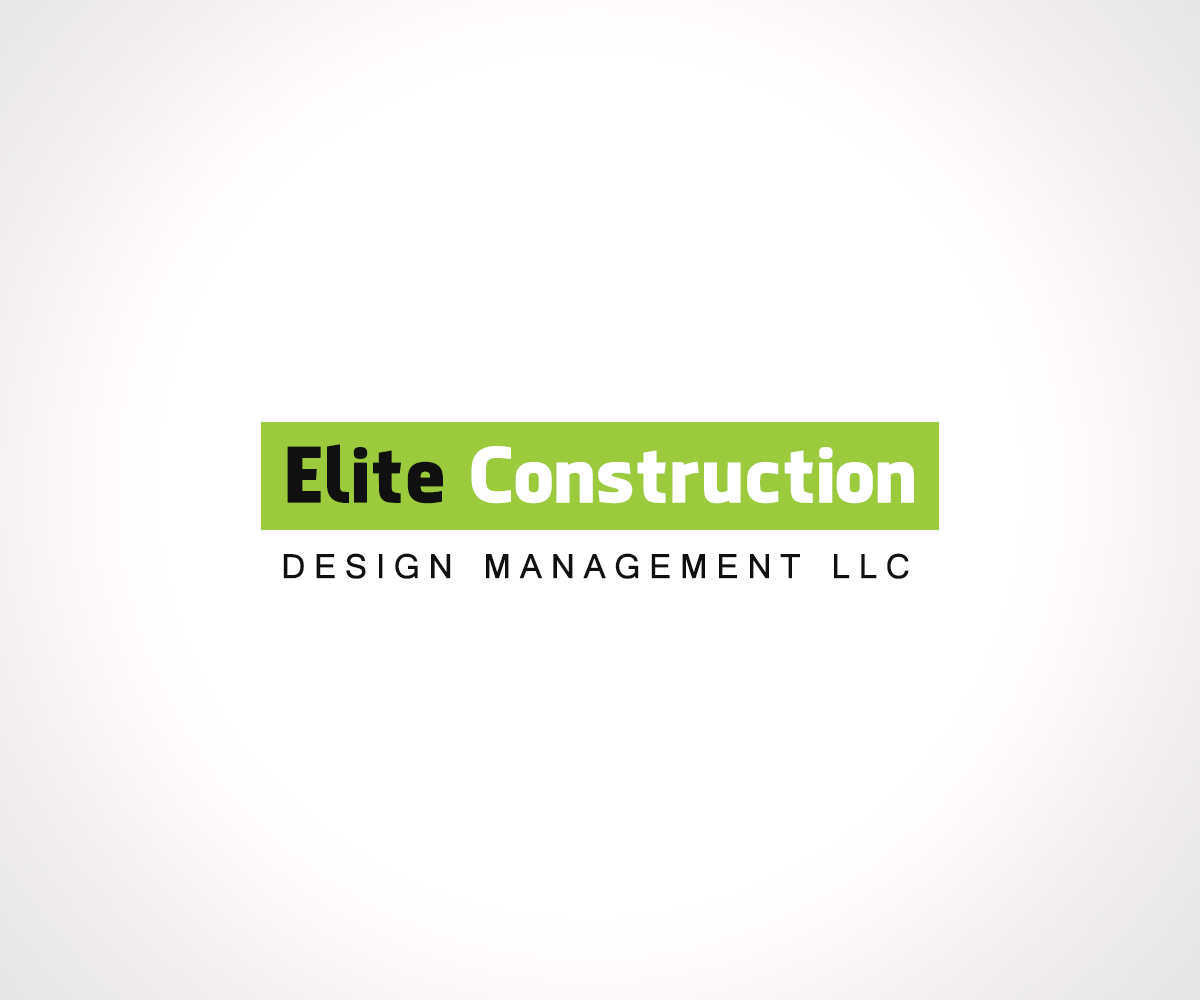 Design de Logo par DEZIGN RABBIT pour Elite Construction Design Management LLC | Design #9480281
