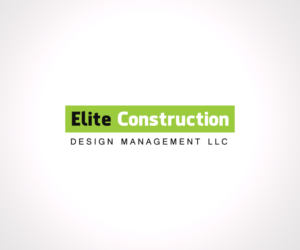Design de Logo par DEZIGN RABBIT pour Elite Construction Design Management LLC | Design : #9480281