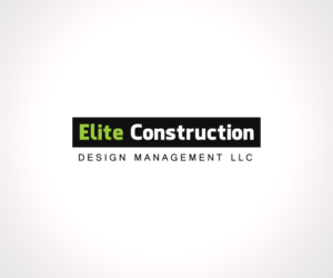 Design de Logo par DEZIGN RABBIT pour Elite Construction Design Management LLC | Design : #9480283