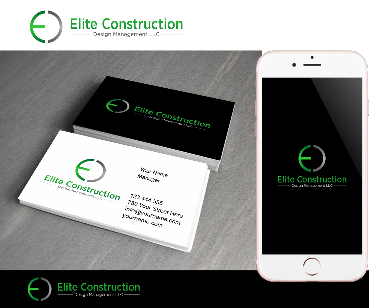 Design de Logo par Diana999 pour Elite Construction Design Management LLC | Design : #9481364