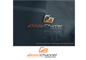 Logo Design by Gita. for BoostChannel LLC | Design: #9581623