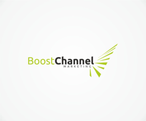 Logo Design by stranger for BoostChannel LLC | Design: #9559764