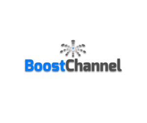 Logo Design by vortex design for BoostChannel LLC | Design #9545695
