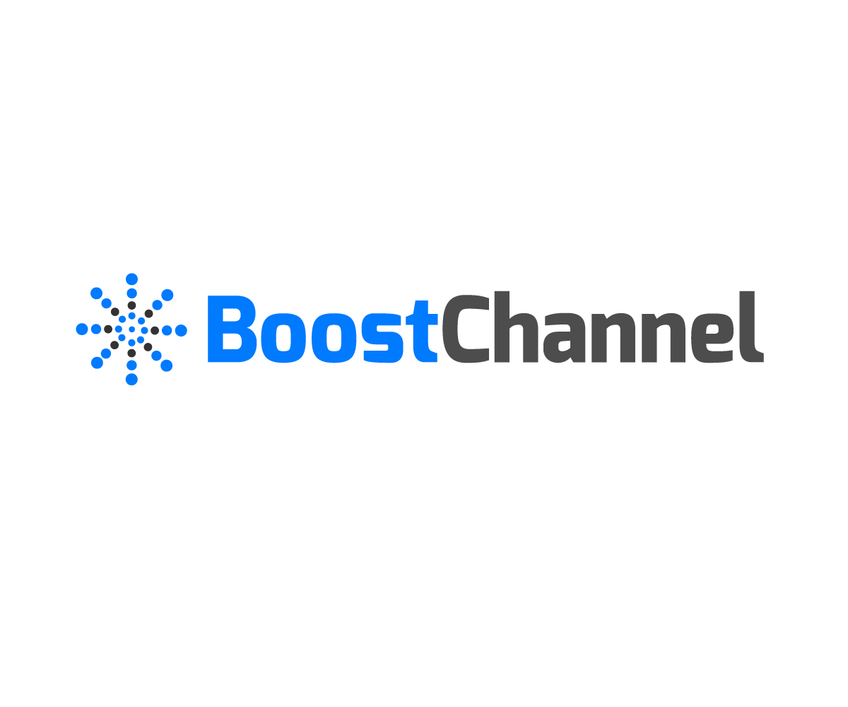 Logo Design by vortex design for BoostChannel LLC | Design #9545929
