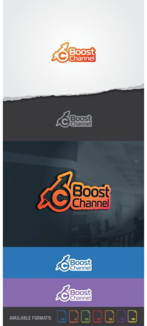 Logo Design by aalio01 for BoostChannel LLC | Design: #9486061