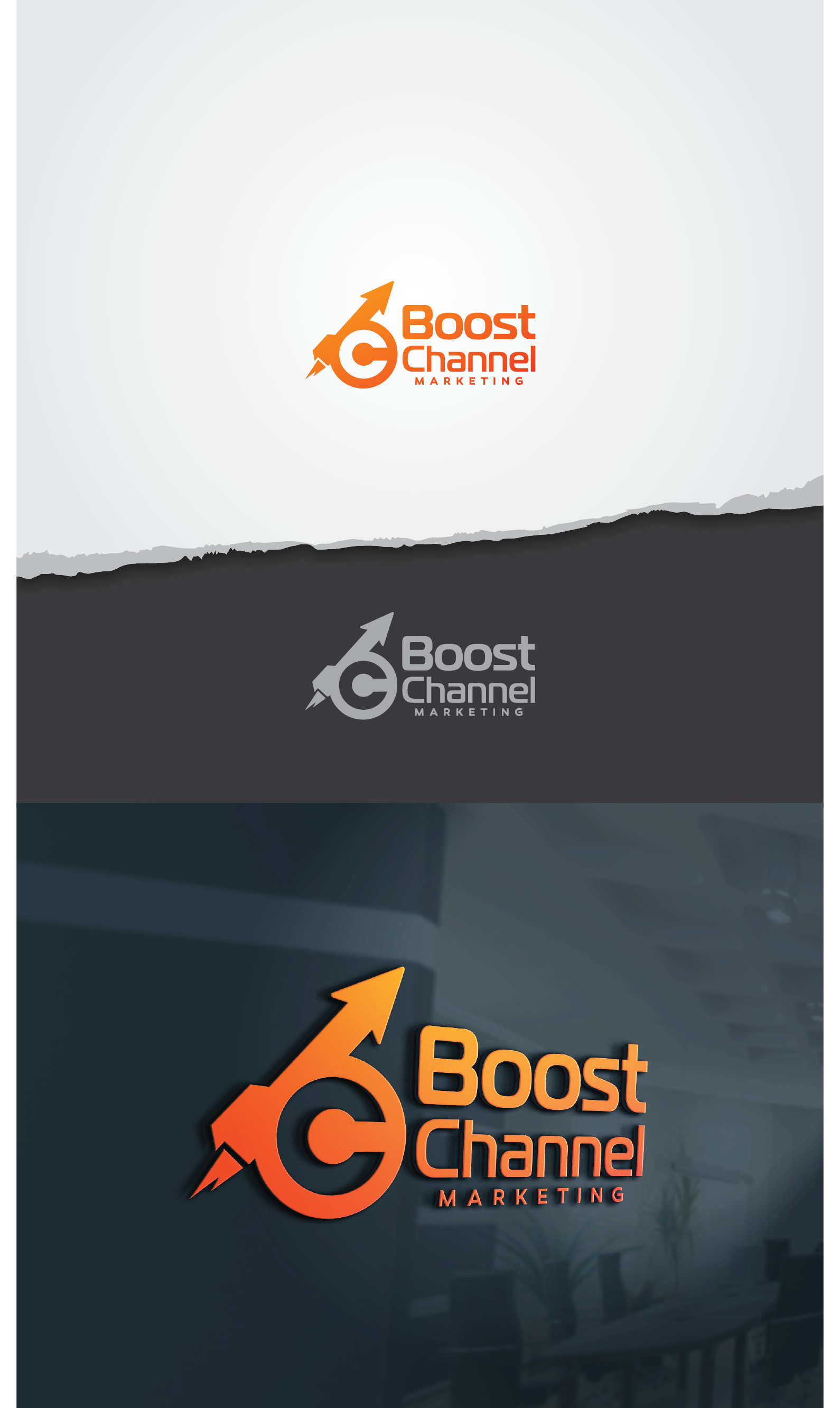 Logo-Design von aalio01 für BoostChannel LLC | Design #9528855
