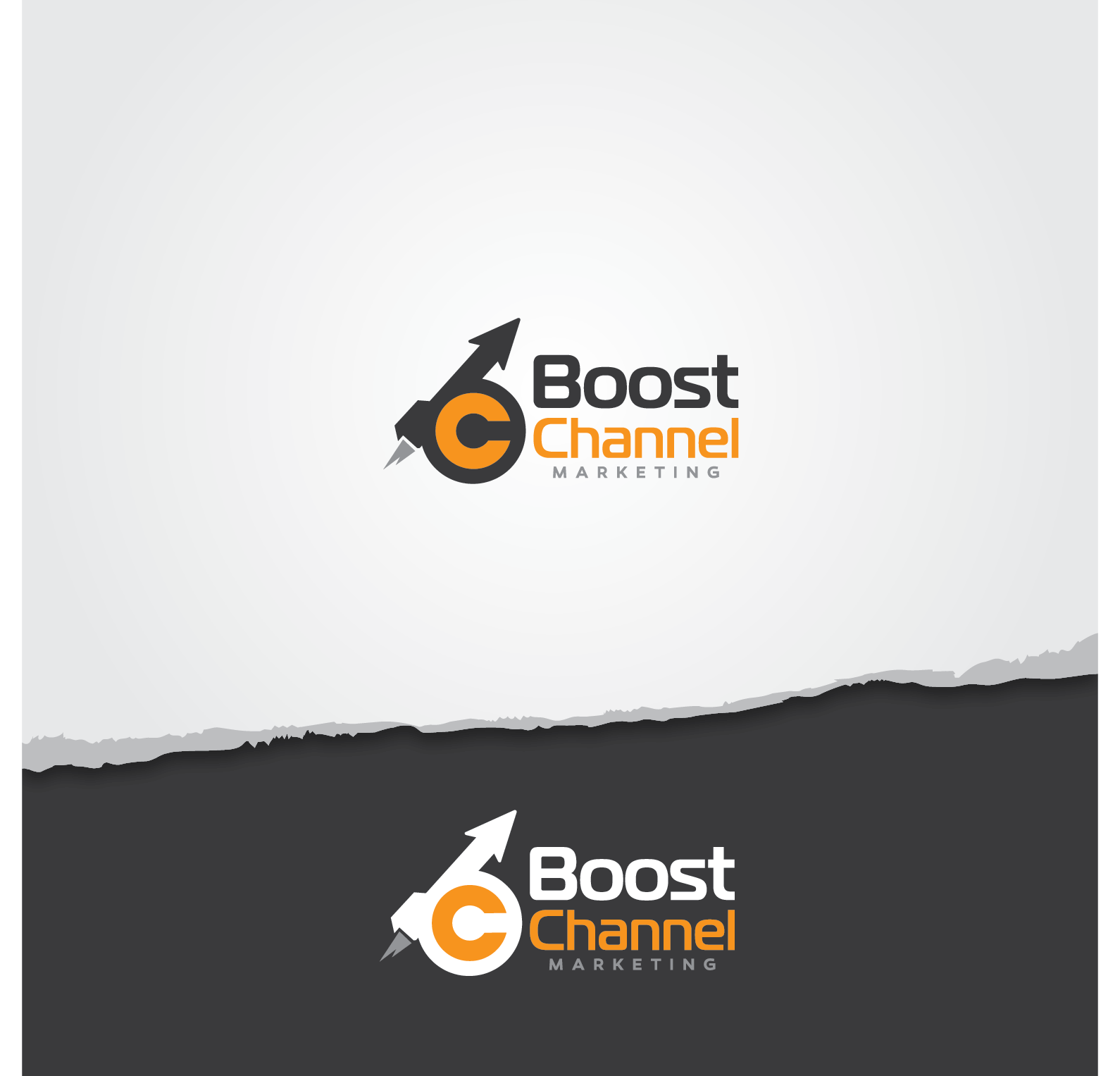 Logo-Design von aalio01 für BoostChannel LLC | Design #9528863